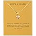 Baydurcan Summer Gifts for Women Beach Jewelry for Women Starfish Necklace (Starfish)