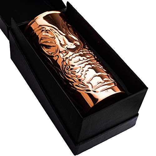 The Legends of Hawaii Copper Tiki Mug (Kāne) miniatura 2