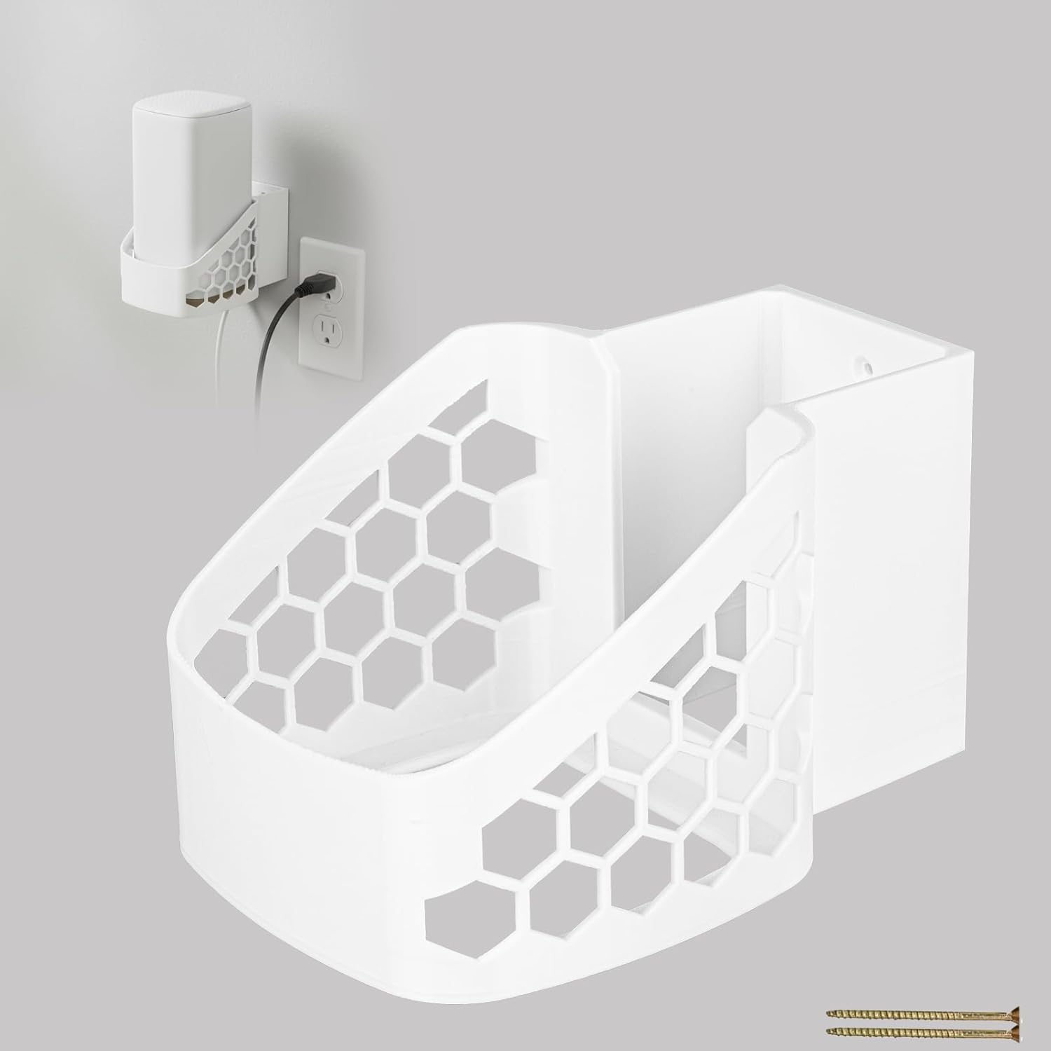 Wall Mount Bracket for XB8 Xfinity Comcast Modems , Space-Saving Router Shelf for Secure and Organized Home Office Setup