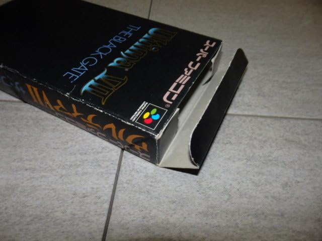 Amazon.co.jp: 【ソフト無し】 状態良好 ultima Ⅶ ウルティマ 7 ザ 