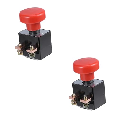 2 Pieces Emergency Stop Cover Lira for Trombone Sharpener Robot Keychain Bumble Bee Push Button Auto Switch Cover 250A