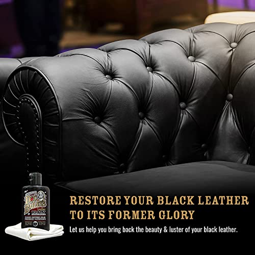 Doc Baileys Black Leather Redye Kit