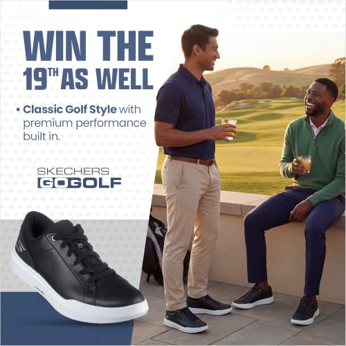 Image of Skechers Men's Drive 6 Arch Fit Golf Shoe