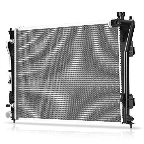 AUTOSAVER88 Radiator Compatible with 2011-2014 Hyundai Sonata 2012 2013-2017 Azera 2011-2015 Kia...