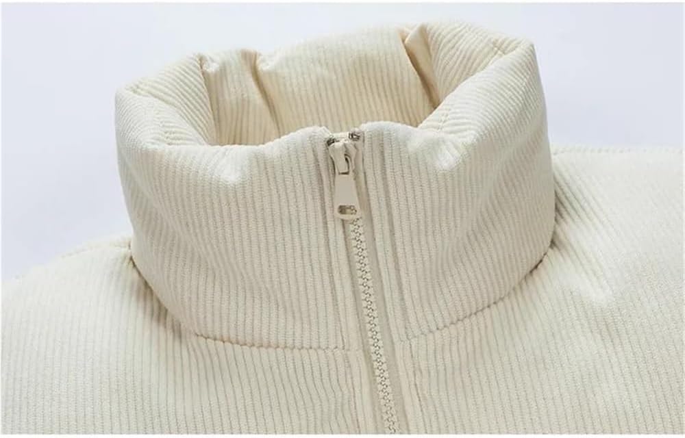 Mens Oversized Puffer Jacket Winter Thick Bubble Coat Warm Parka Casual Streetwear Outerwear