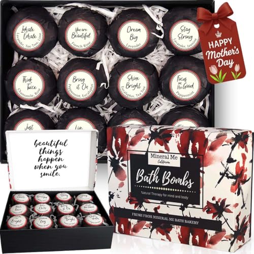 Relaxing Bath Bombs for Women with Messages