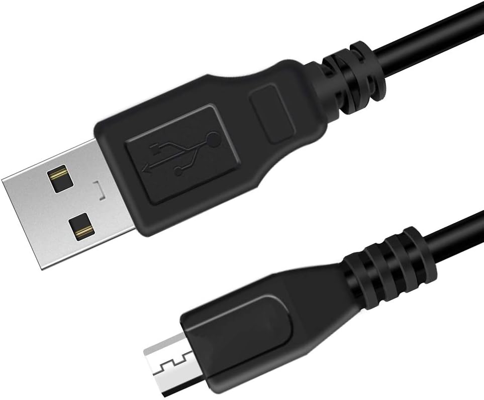 HAUZIK PS4 Controller Charger Cable Micro USB Charging Cord Compatible with Sony Playstation 4 Pro Slim DUALSHOCK 4 (10 Ft, 2 Pcs)