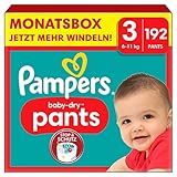 Pants mit Stop & Schutz Täschchen, das hilft, Auslaufen am Rücken zu verhindern