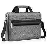 ✅【Cómodo y ligero】 La bolsa para portátil Alfheim pesa solo 0,5 kg, lo que equivale al peso de una botella de agua. No se siente pesado en la espalda, lo que facilita el viaje. El mango cómodo y antideslizante no se adherirá al sudor cuando suda en verano y no se sentirá frío en invierno. Puede aliviar el dolor de manos y brindarle una experiencia suave.