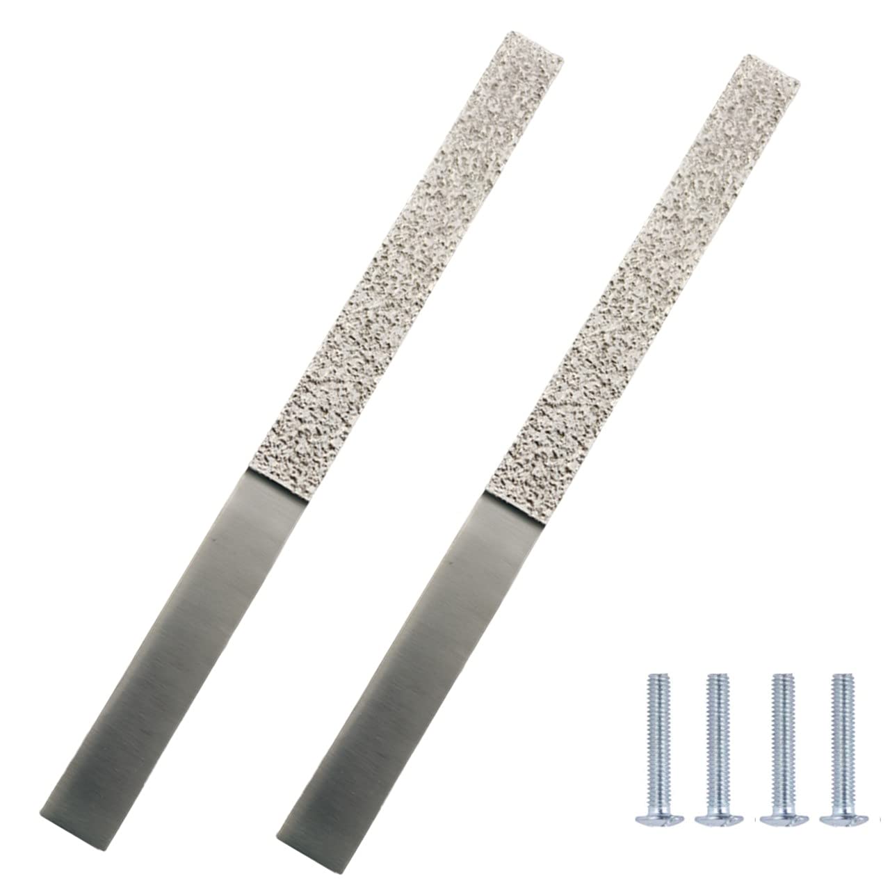 Atom 2 Pack 18.1 inches Aluminium Pull Handle | Silver Satin Finish | Door Handle | Narmada (B097RNQ5SQ) Amazon Price History, Amazon Price Tracker