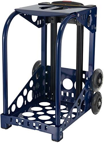 ZUCA Sport Frame with Built-in Seat (Choose Your Color), for Any Sport Insert Bag (Navy Dark Blue)
