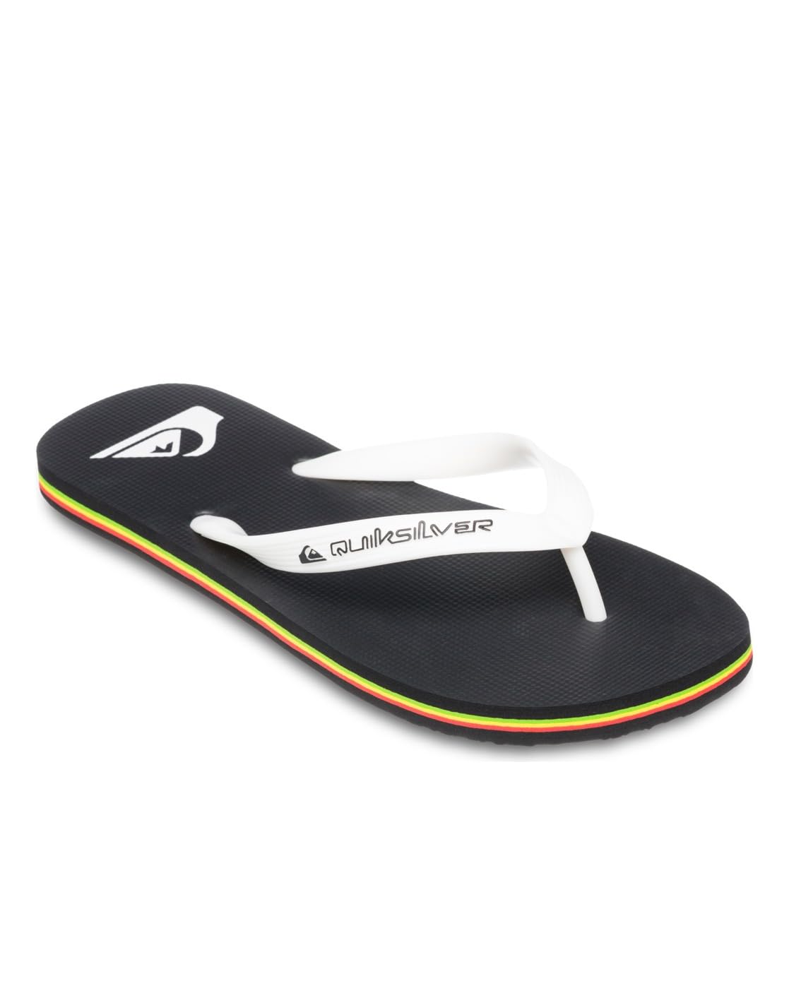 Quiksilver Men's Molokai Core. Sandal, Black Rasta, 9 UK
