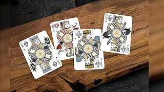 MJM No. 4 St. James Luxury Texas Playing Cards (Blue)