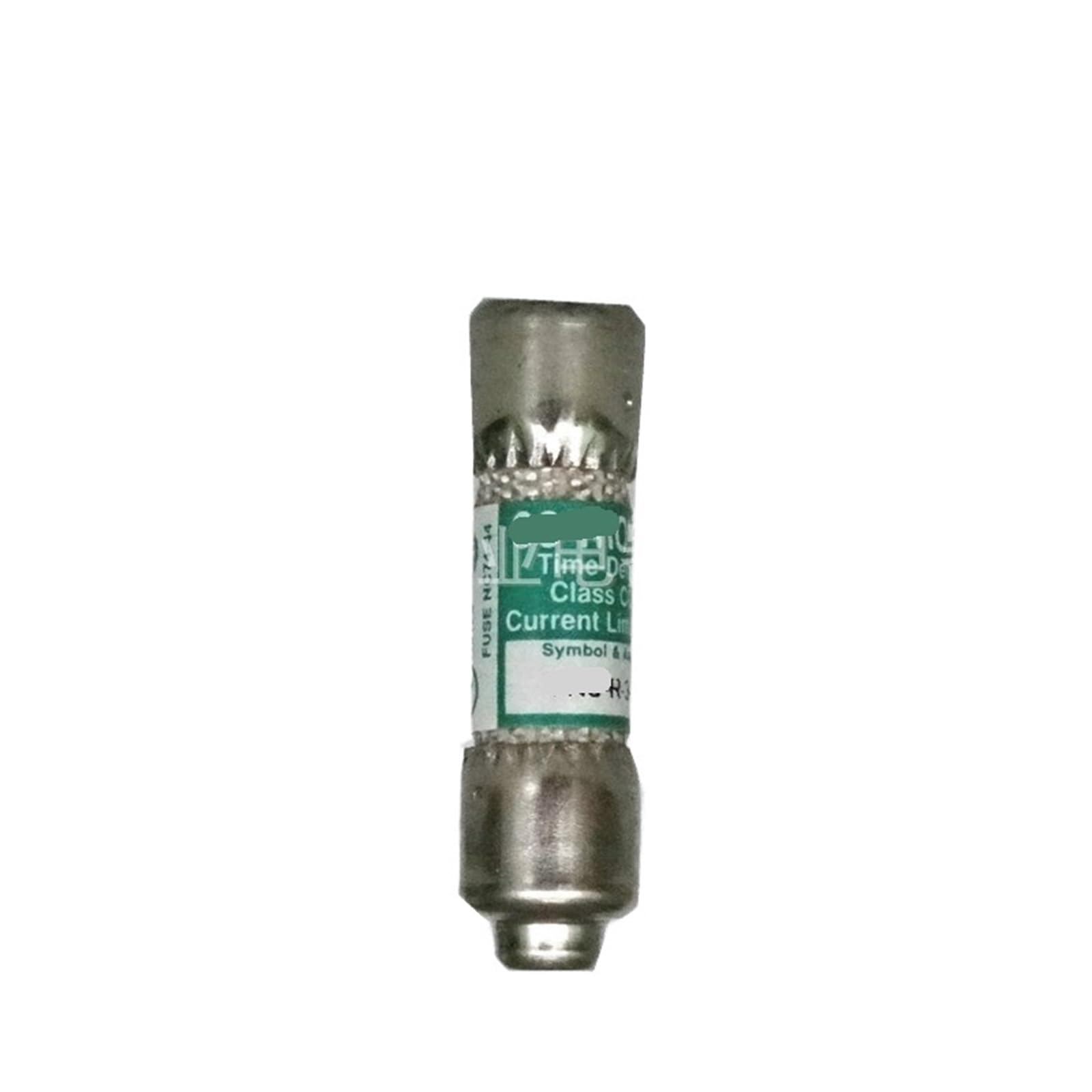 Fusible FNQ-R-15 cartouche cylindrique classe CC 15A 600V - 2