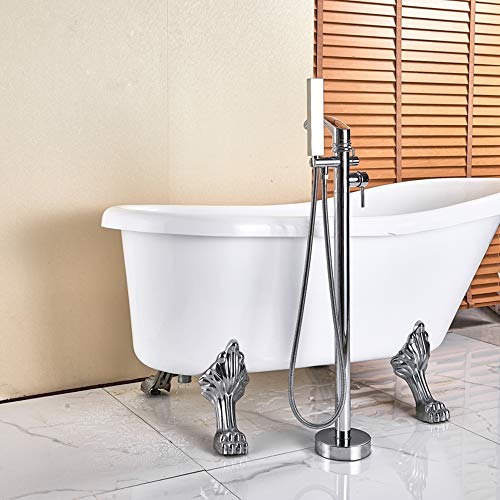 Mitigeur de remplissage de bain cascade haute performance avec douchette - 4