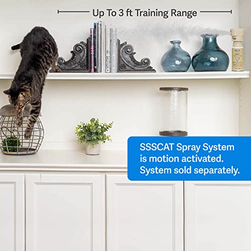 Petsafe Ssscat Spray Replacement Can Only – Use With Ssscat Spray, Dog And Cat Deterrent System - Keeps Areas Pet Proof – Environmentally Friendly Training Repellent - Protect Your Pets And Furniture #TOP5