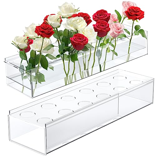 Veradek Brooklyn Blumenkasten Rechteckig – Aus Recyceltem Kunststoff, Frost- Und UV-beständig, Für Fensterbank Oder Tisch
