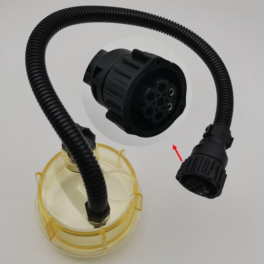 Fuel Bowl Part Compatible with Volvo D13 VNL Renault Trucks 21333413 21337071 7420808386 7420870050 24-250