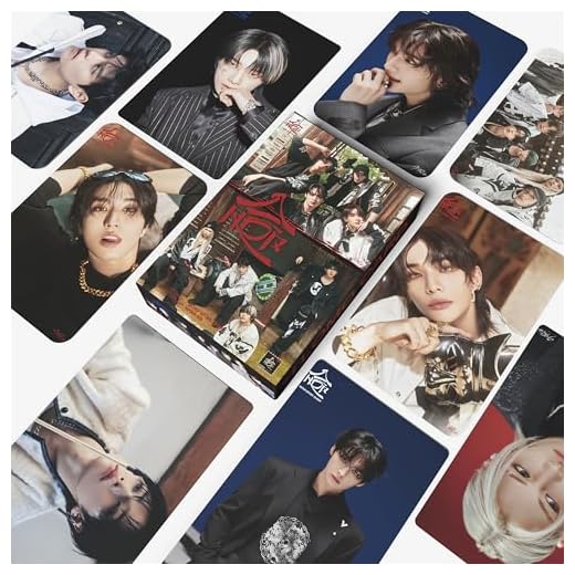 55PCS Non-Duplicate Stray Kids Photocards, High-Definition Stray Kids Lomo Cards, Premium KPOP SKZ Photocards, 合(HOP) Album Photo Cards Make an Ideal Gift for Boys and Girls