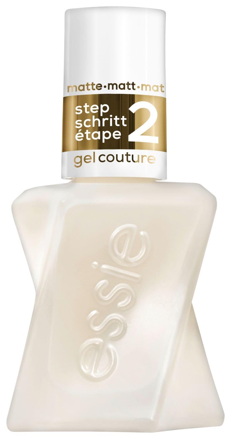 Essie Gel Couture Nail Polish 01 Matte Top Coat