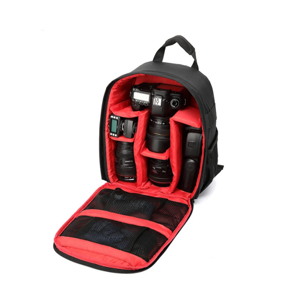 Uonlytech Zaino Fotografico Impermeabile Per Dslr Con Divisori Rimovibili E Traspirante Borsa Porta Macchina Fotografica Leggera E Multifunzionale Per Viaggi E Escursioni Copertura Antipioggia Integ