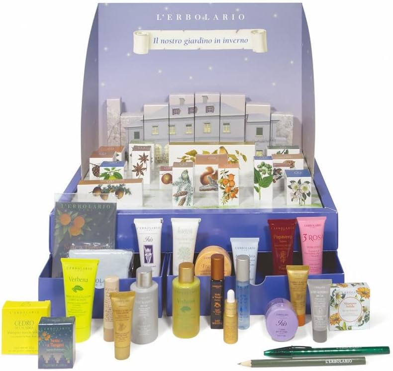 Calendario avvento beauty bellissima a Natale coi 5 TOP [2024]