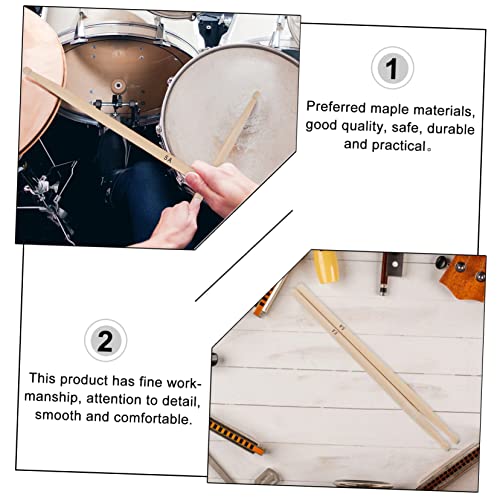 Baquetas Maple para batería para principiantes miniatura 5