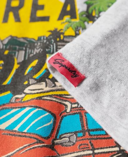 T shirt Superdry T shirt La Vl Graphic EU - vue 6