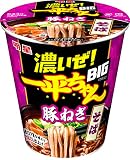 明星 濃いぜ! 一平ちゃんBIG 豚ねぎそば 91g×12個