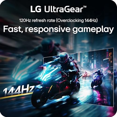 Moniteur LG 24G411A B.AEU 24 FullHD 1920x1080 144Hz 1ms G SYNC FreeSync - vue 5