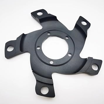 FOR Bafang BBSHD 130BCD Chainring Spider Chain Ring Adapter eBike Motor Kits 39T-50T/52T/54T/56T/60T Chain Wheel Sprocket Crank