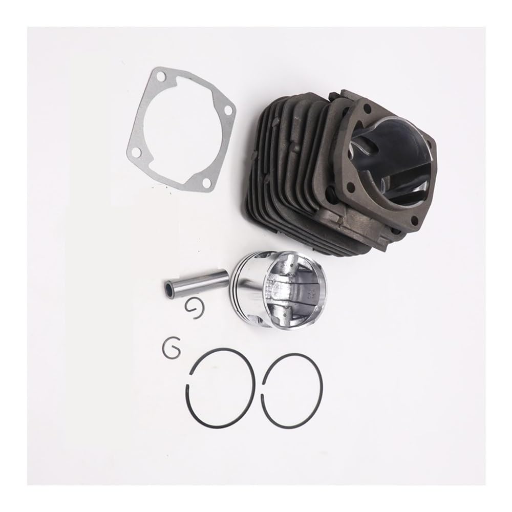 Cylindre 43 mm 4500 avec piston pour réparation de tronçonneuse 45 cm3