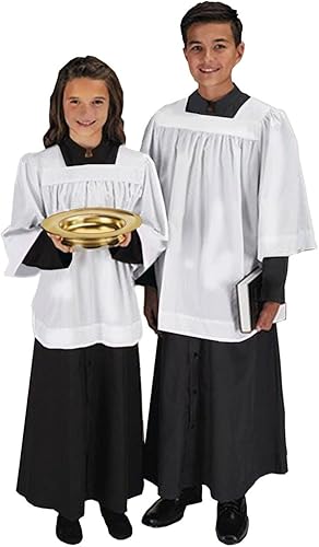 Religious Supply Sobreplices de servidor de altar