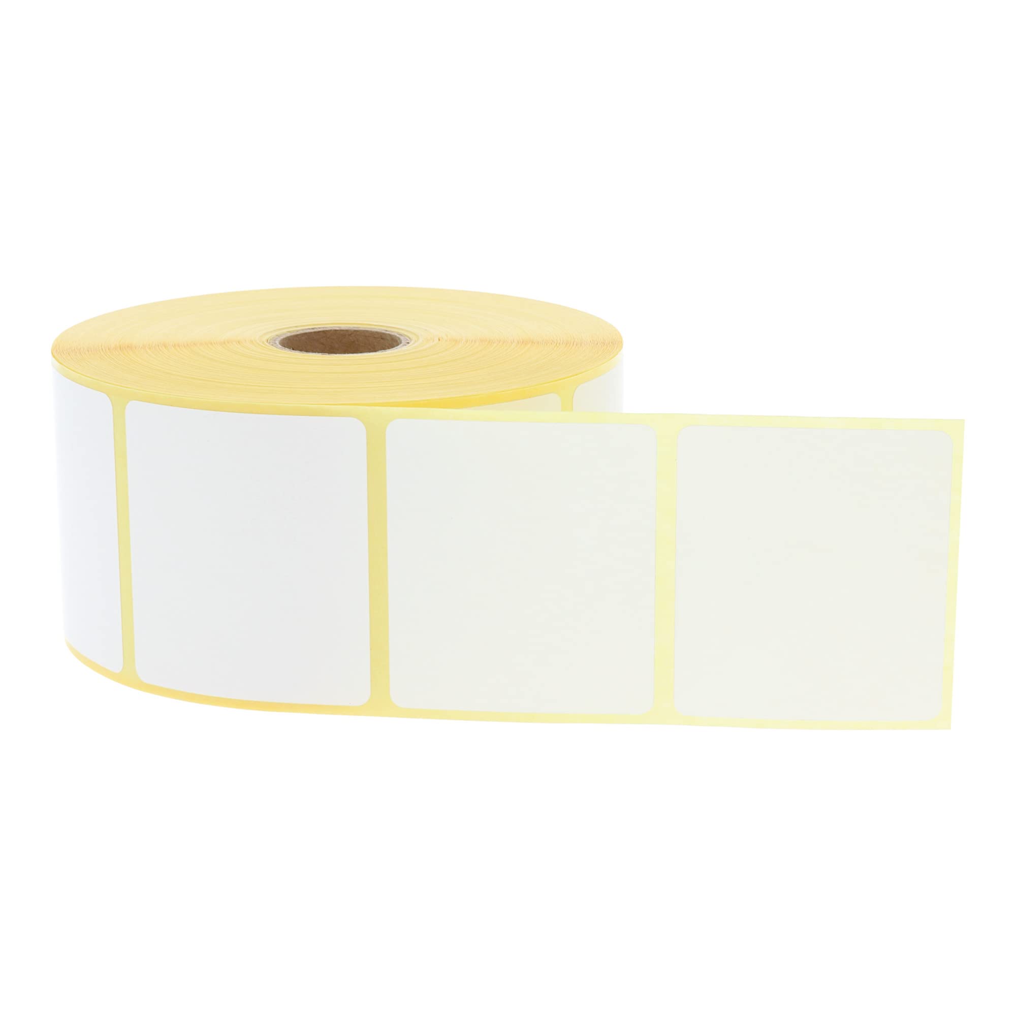 Labelident Versandetiketten 57 x 76 mm, 9.300 Thermoetiketten auf 10 Rollen 25 mm Kern. Selbstklebende 4x6 Zoll Thermodirekt-Labels für Amazon-FBA, DHL, DPD, Fedex, GLS, Hermes, UPS