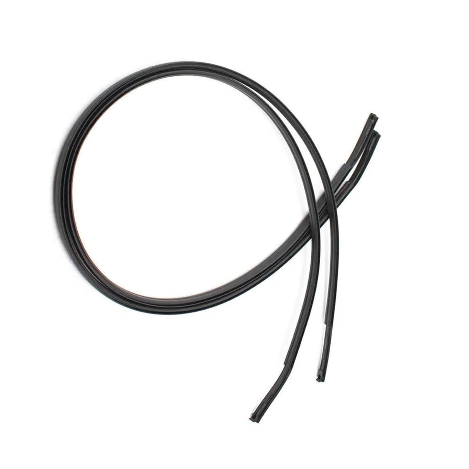 Strisce di Guarnizione per Toyota per Yaris Hatchback 2014-2018 Lato Sinistro E Destro Guarnizione per Gocciolatoio Tetto Auto 755520D082 755510D132