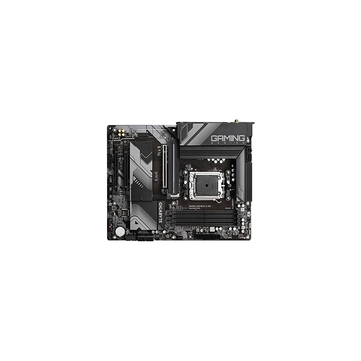 Gigabyte B650 GAMING X AX ATX AM5 Scheda Madre (B650 GAMING X AX) - immagine 6