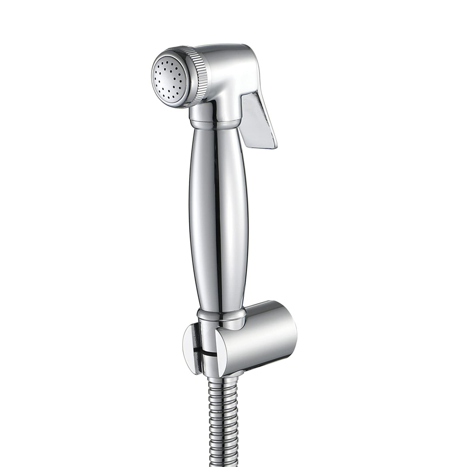 Bidet-Sprühset für die Toilette, Edelstahl-Stoffwindel-Waschset zur Wandmontage, Damenhygiene und Haustierbaden