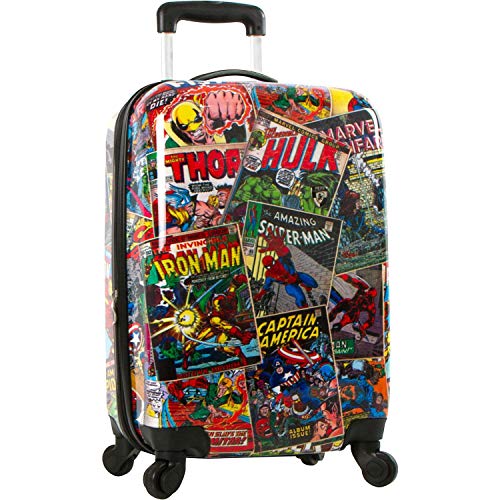 Heys Marvel Comics 2 Piece Set Luggage Set, Comics #TOP3