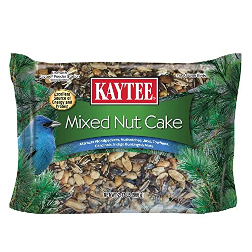 Kaytee Mixed Nut Cake, 2.13 lbs.