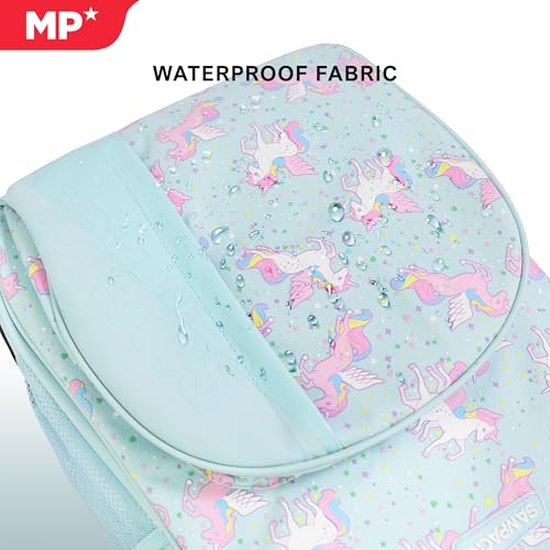 Miniatura 5 de Sampack-Mp, Mochila Infantil, Mochila Escolar Para Niños, Con Bolsillos Laterales Y Frontales, Correa De Pecho, Respaldo Ergonómico, Ideal Para Vuelta Al Cole, Con Diseños Divertidos