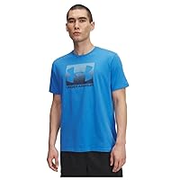 Under Armour Uomo Boxed Sports Updated Short Sleeve, Maglietta Manica Corta Morbida e Comoda