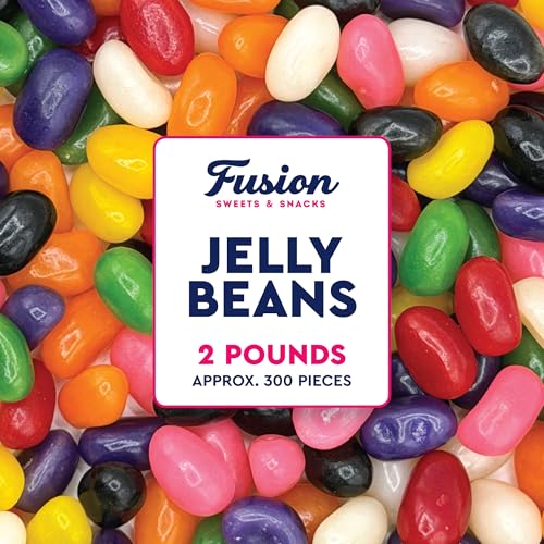 Jelly Beans Bulk 2 Pounds, Assorted Fruit Flavors...