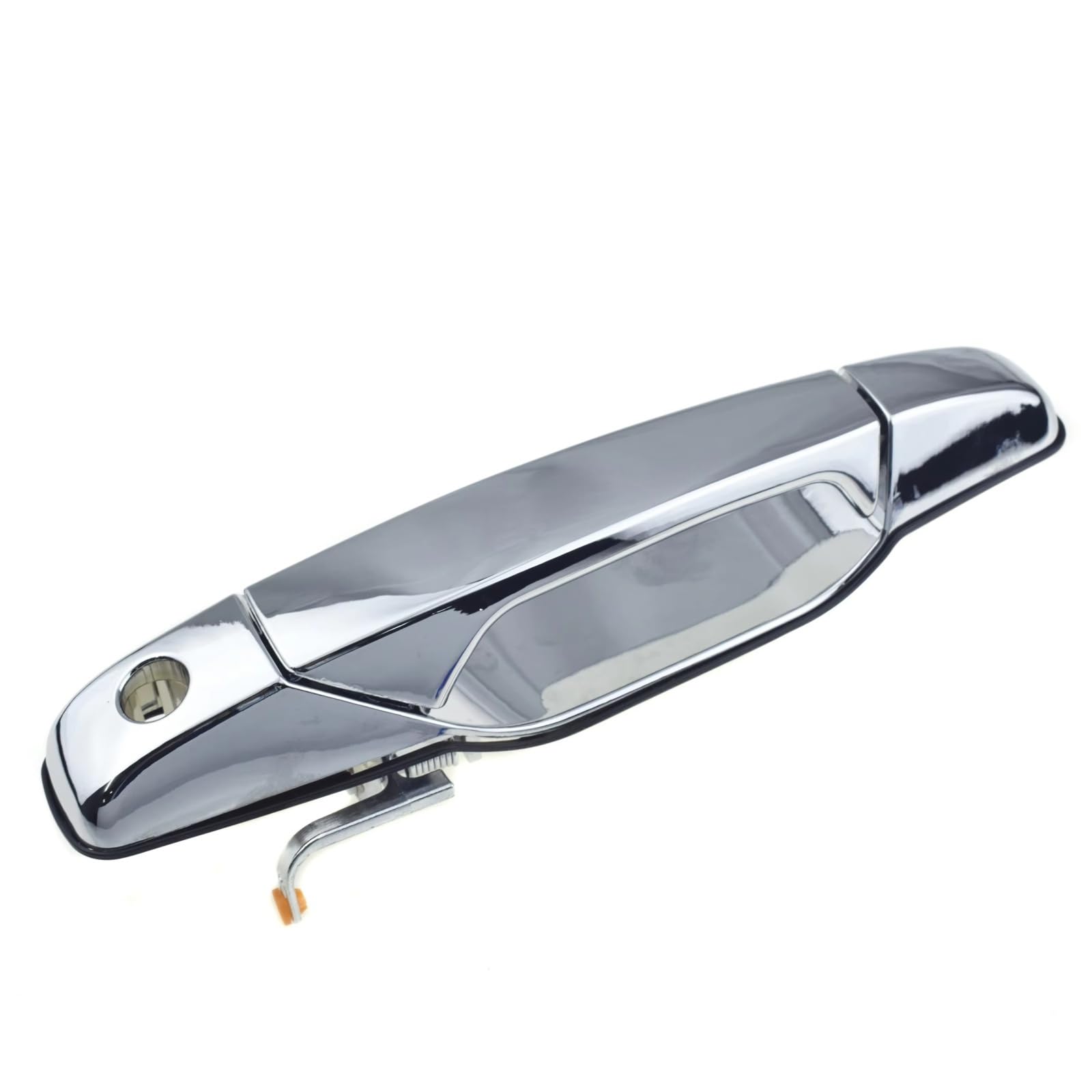 Qjahxkf Chrome Front Left Replacement Exterior Door Handles Outside Door Handle 20828258 22738721 25960525 15915150 22738722 For Cadillac For Escalade For Gmc For Sierra For Yukon 2007-2014 Outer Handle(Chrome Front Left)