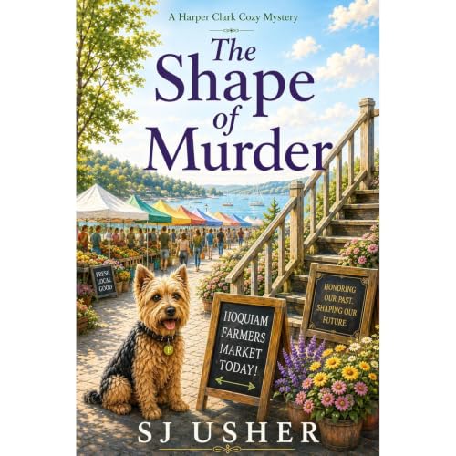 The Shape of Murder Audiolibro Por SJ Usher arte de portada