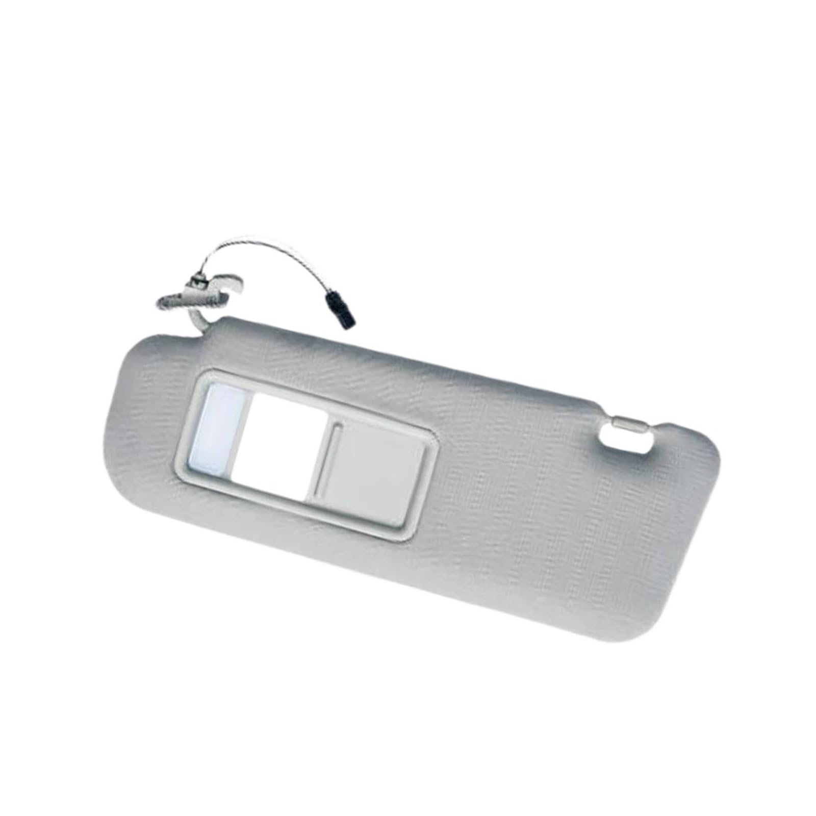 Sonnenschutz Auto Sonnenschutz Make Up Spiegel Lichtblockierplatte TDY1-69-320 Für Mazda CX-9 3.7L 2010 2011 2012 2013 2014 2015 Wärmedämmung(Grey,Links)