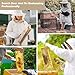 byepica Beekeeping Essential Tools Kit, All-Inclusive Hive Equipment, Professional Beekeeper Set with Bee Smoker, Gloves, Scraper, Hive Brush, Honeycomb Tools