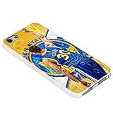 Custom Stephen Curry Basketball Series For iPhone Case (iPhone 5/5S white)