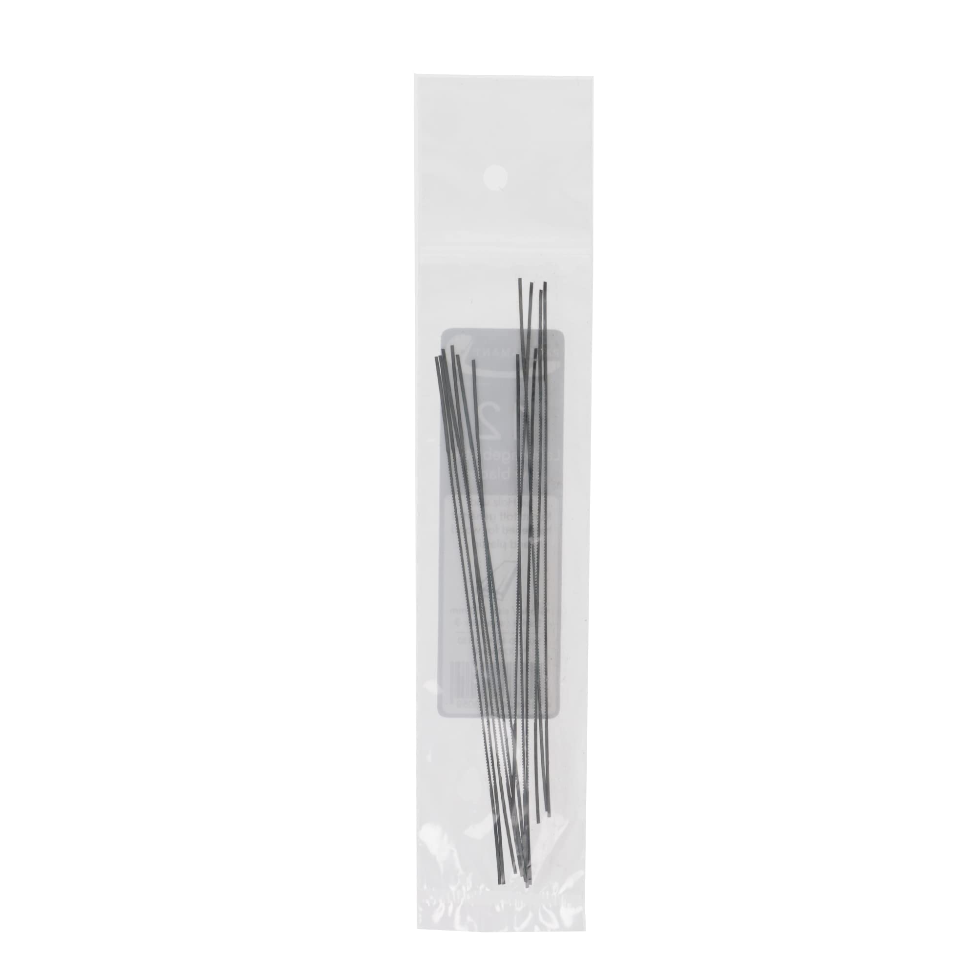 PRODIAMANT Lot de 12 lames de scie à chantourner 130 mm - Taille 3 fine - Pour bois et plastique - Fabriquées en Allemagne - Coupe précise et polyvalente - Convient pour les scies sauteuses