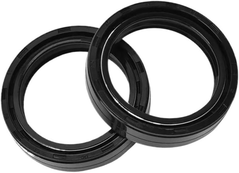 35x48x11 35 48 11 Oil Seal Dust Cover Front Fork Compatible with CBF50 CR80 CRM125 XL50 MTX80 MTX125 NX125 Repair parts(Dust cover)