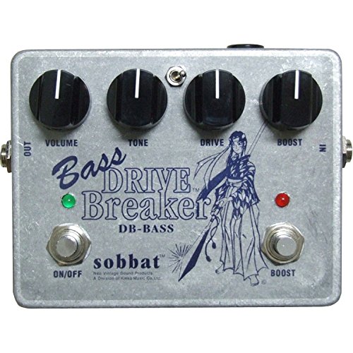 ギター sobbat DRIVE Breaker four sobbat db-4 【動作確認済】 - メルカリ